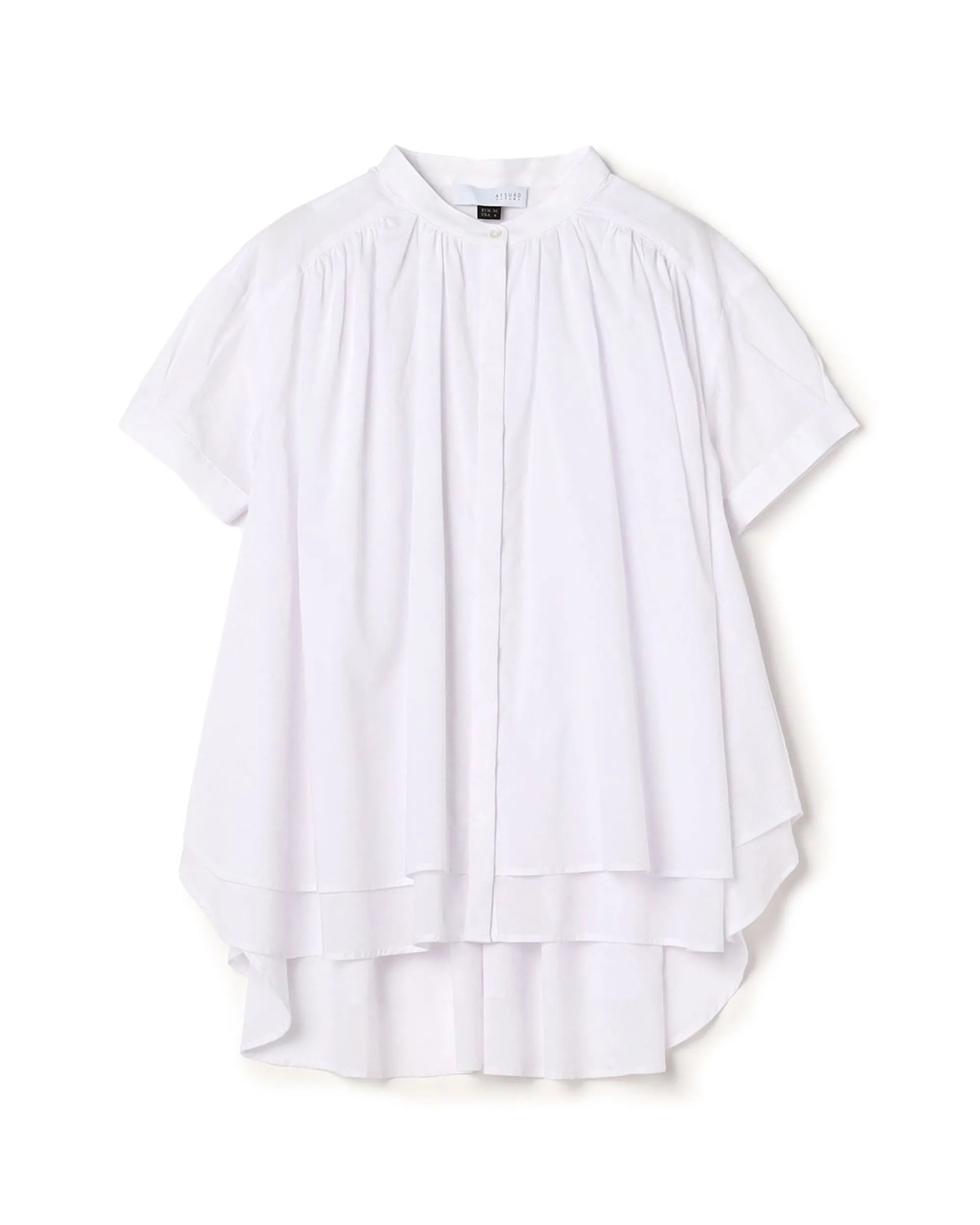 2 Layer Linen Mix Blouse