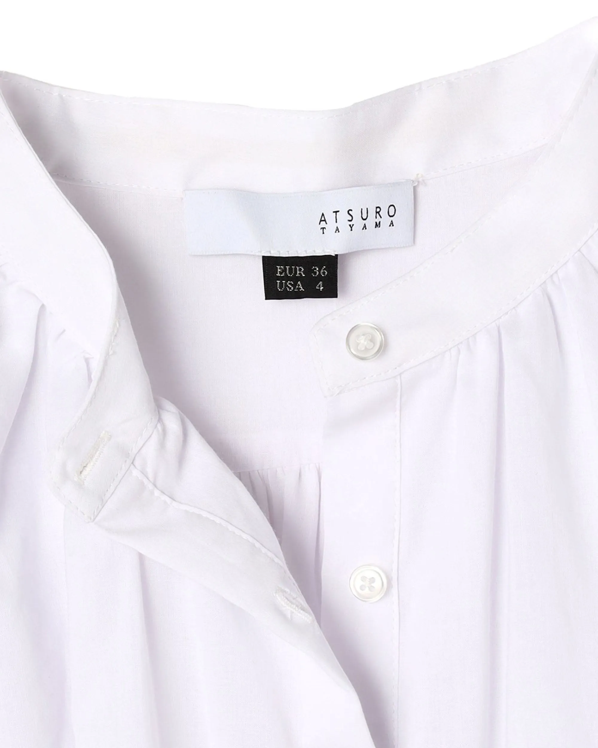 2 Layer Linen Mix Blouse