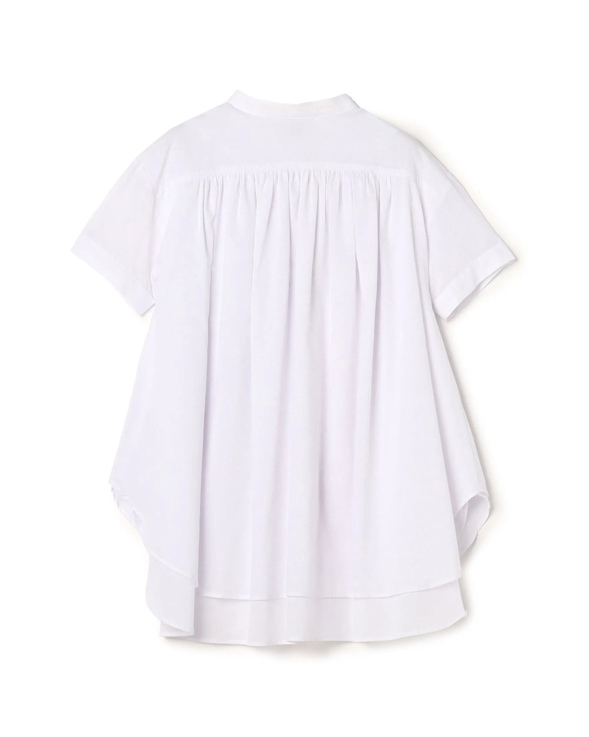 2 Layer Linen Mix Blouse