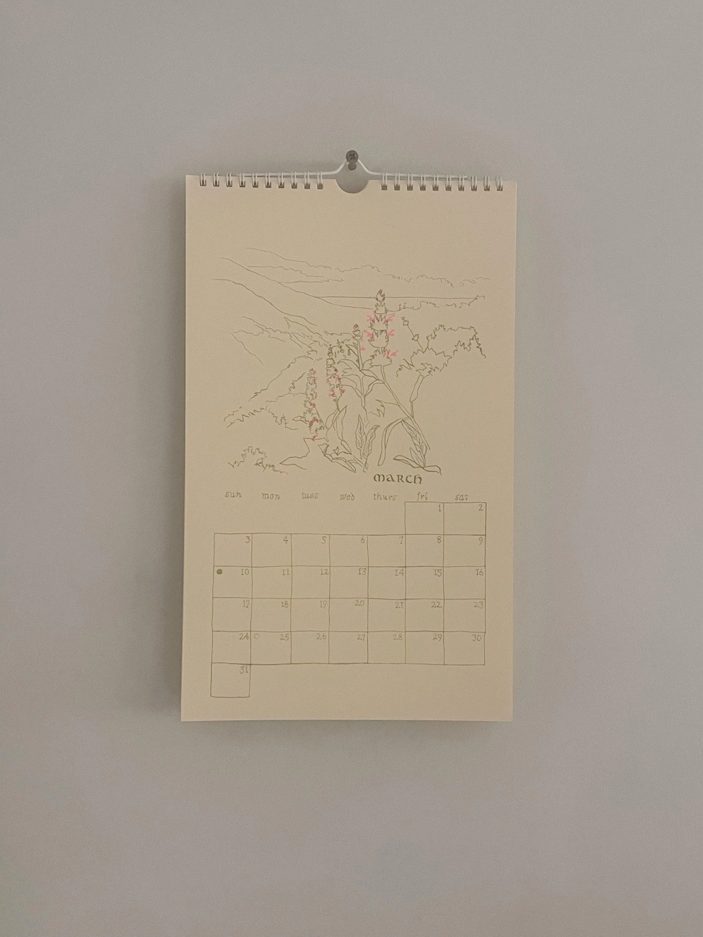 2024 wall calendar