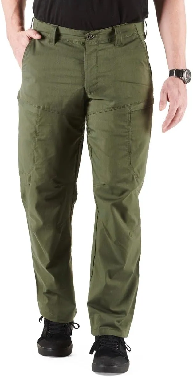 5.11 Tactical Men's Apex Pants, Regular Fit, Gusseted, 10 Pockets, Style 74434ABR