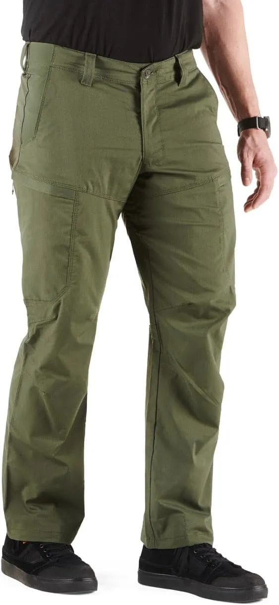 5.11 Tactical Men's Apex Pants, Regular Fit, Gusseted, 10 Pockets, Style 74434ABR