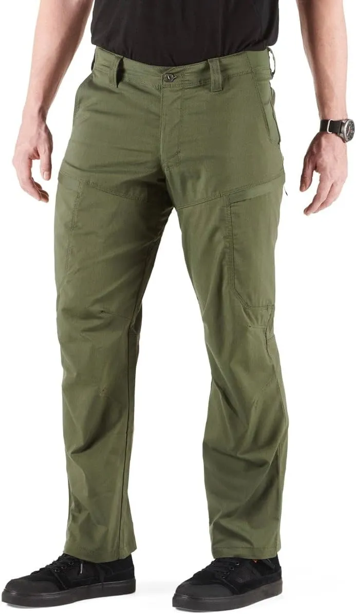 5.11 Tactical Men's Apex Pants, Regular Fit, Gusseted, 10 Pockets, Style 74434ABR