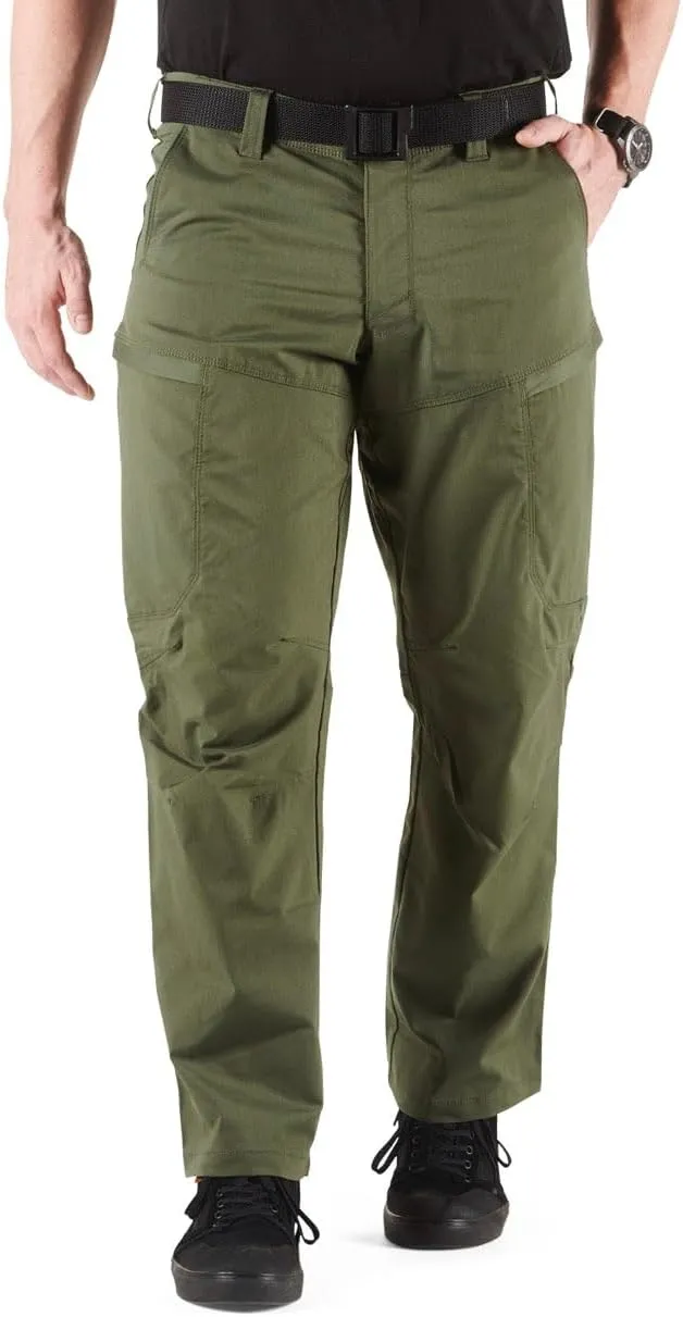 5.11 Tactical Men's Apex Pants, Regular Fit, Gusseted, 10 Pockets, Style 74434ABR