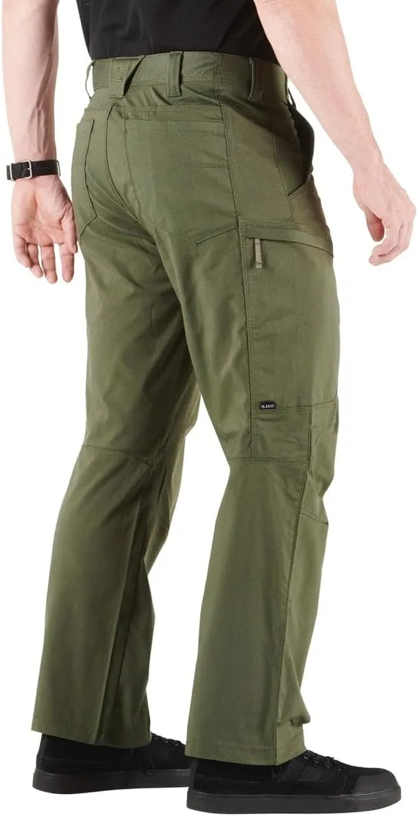 5.11 Tactical Men's Apex Pants, Regular Fit, Gusseted, 10 Pockets, Style 74434ABR