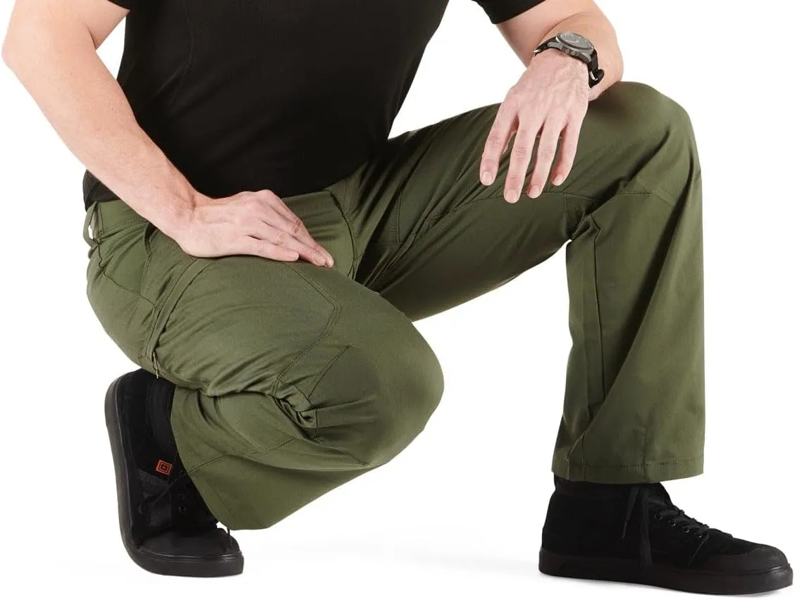 5.11 Tactical Men's Apex Pants, Regular Fit, Gusseted, 10 Pockets, Style 74434ABR