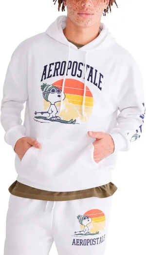 AEROPOSTALE Snoopy Ski Pullover Hoodie