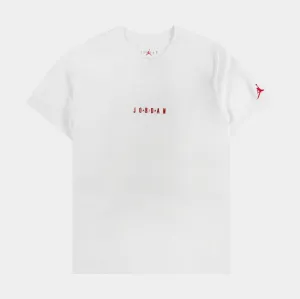 Air EMB Crew Mens Short Sleeve Shirt (White)