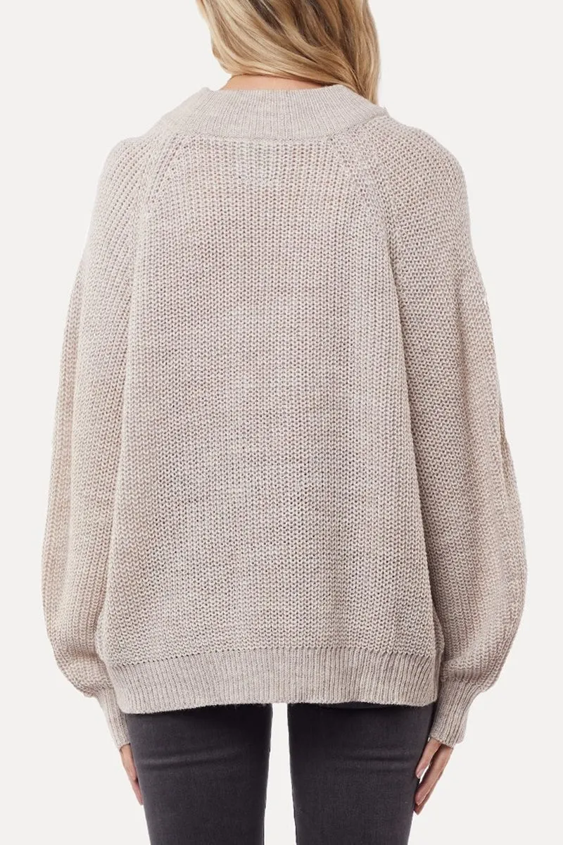 All About Eve - Harper Knit - Oat