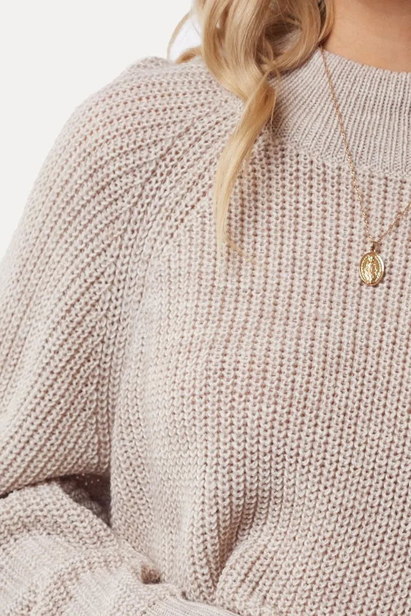 All About Eve - Harper Knit - Oat