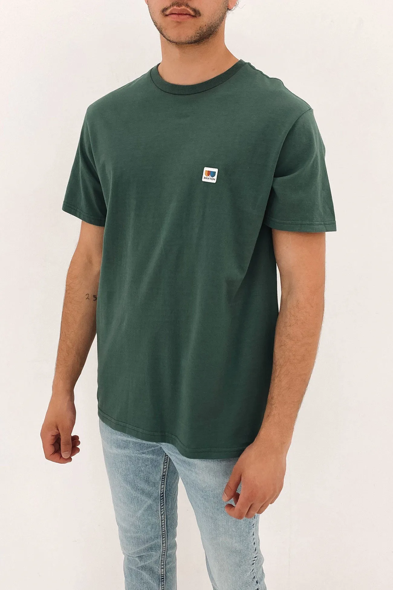 Alton Short Sleeve Standard Tee Dark Forest