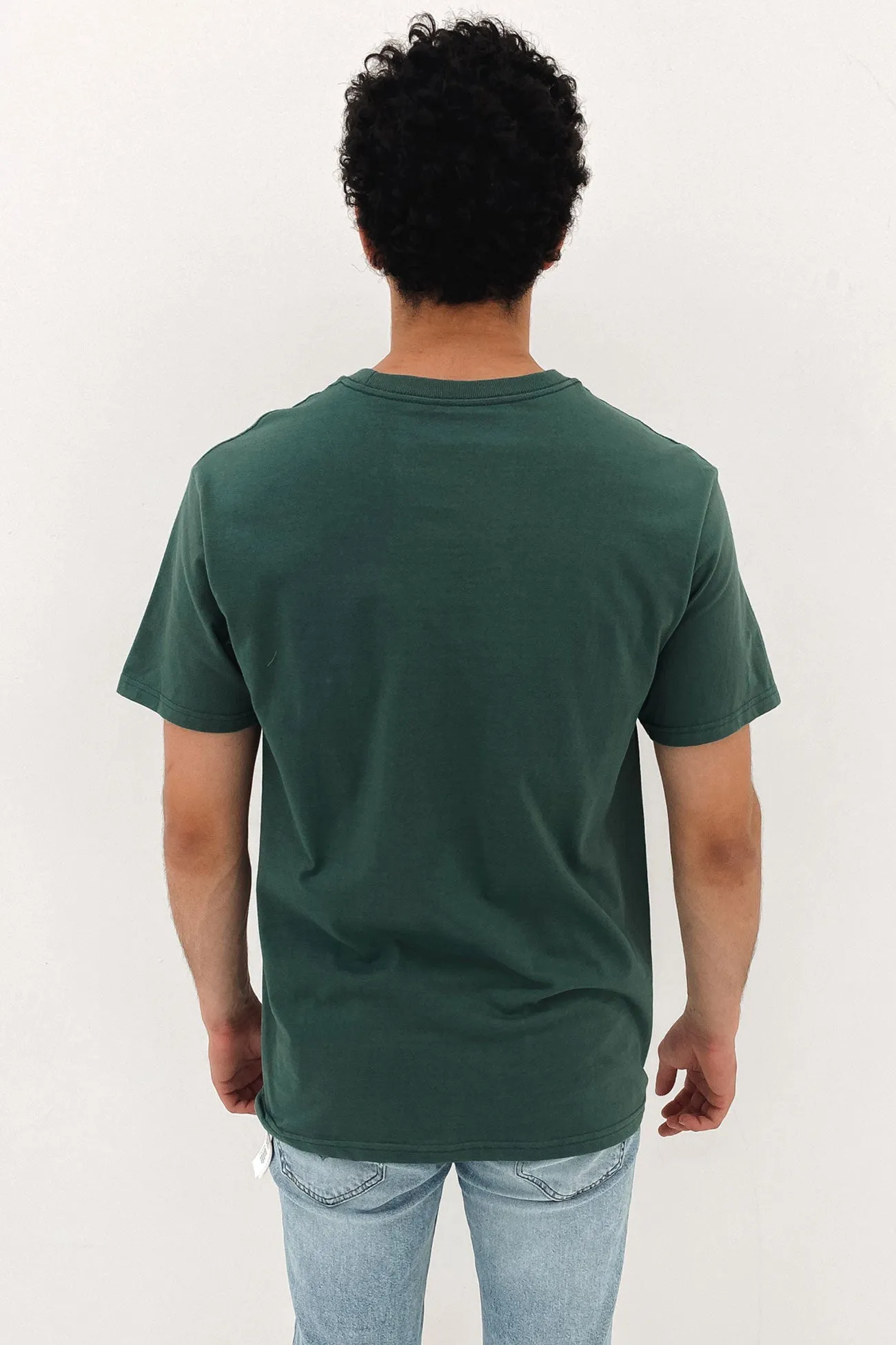 Alton Short Sleeve Standard Tee Dark Forest