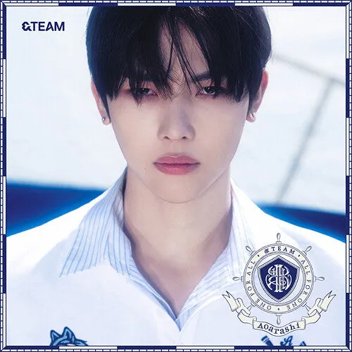 &Team: Aoarashi - Solo Mebe Rjcaket: Nicholas - Member Solo Jacket: Ej - incl. Postcard, Instant Photocard, Photocard C   Photocard D