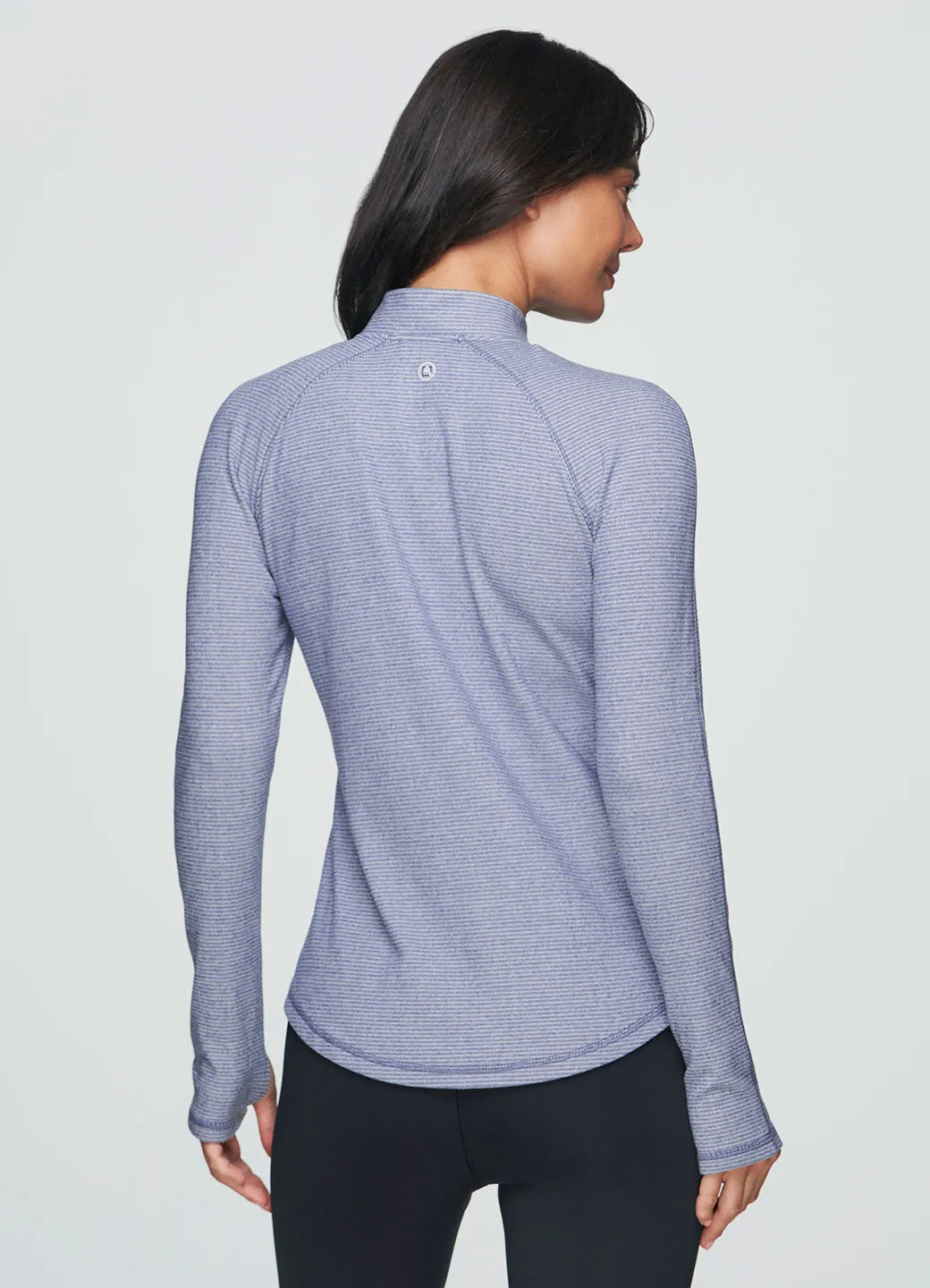 Aspen 1/4 Zip Long Sleeve Top