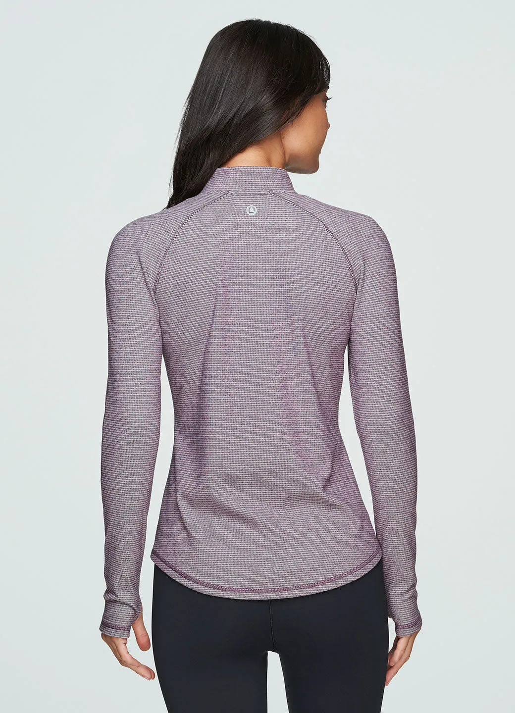 Aspen 1/4 Zip Long Sleeve Top