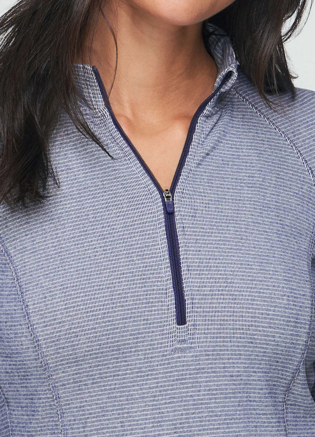 Aspen 1/4 Zip Long Sleeve Top