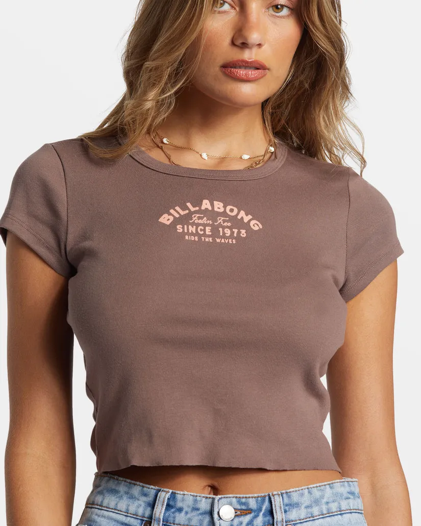 Billabong Feelin Free Tee-Kona