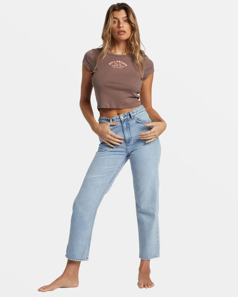 Billabong Feelin Free Tee-Kona