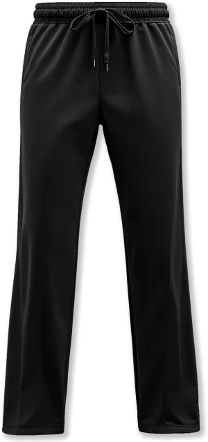Boys Sweatpants Straight Leg Fit, Boy Athletic Joggers with Open Bottom and Drawstring Pockets for Sports Outdoors