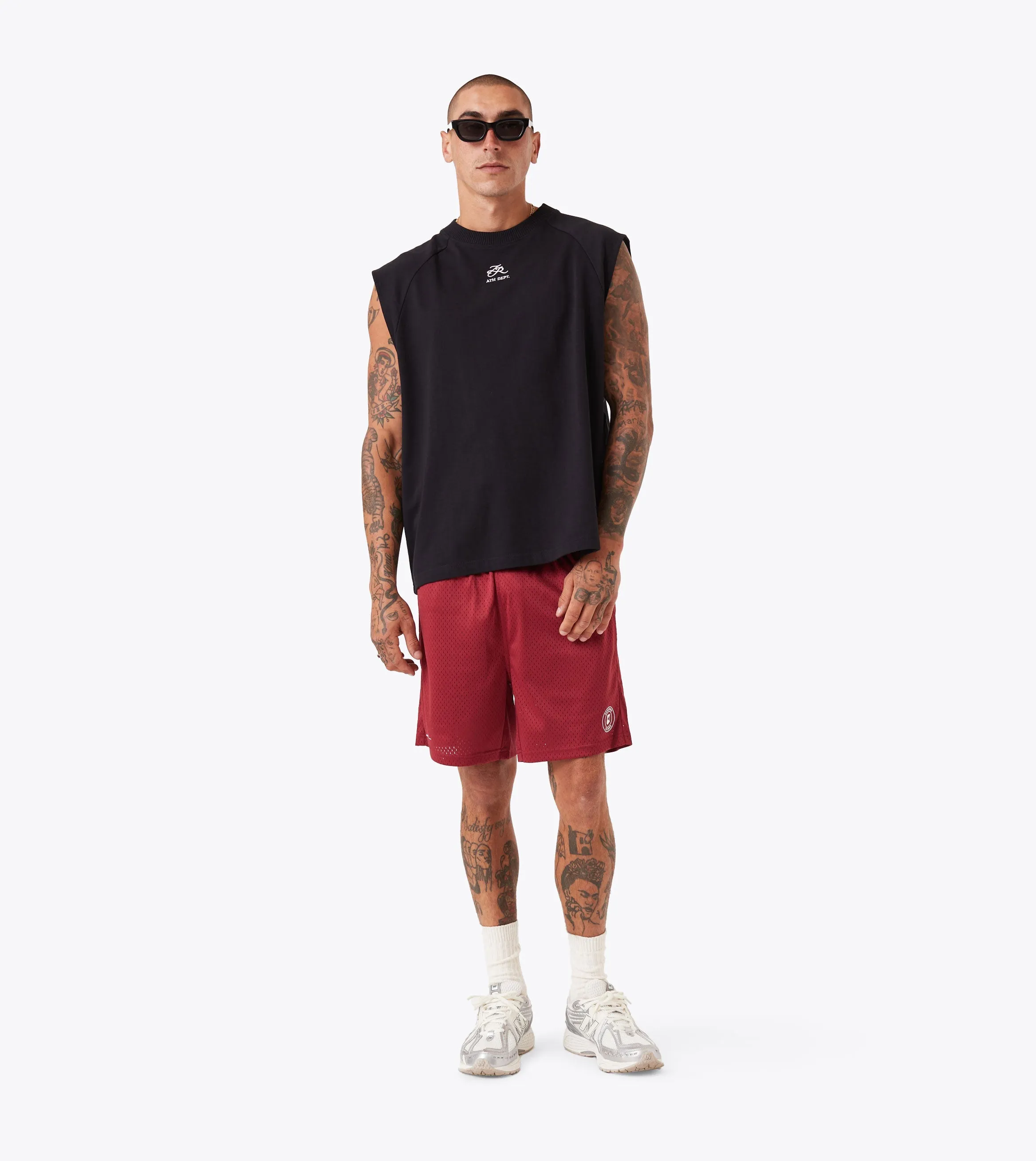 Emblem Muscle Black