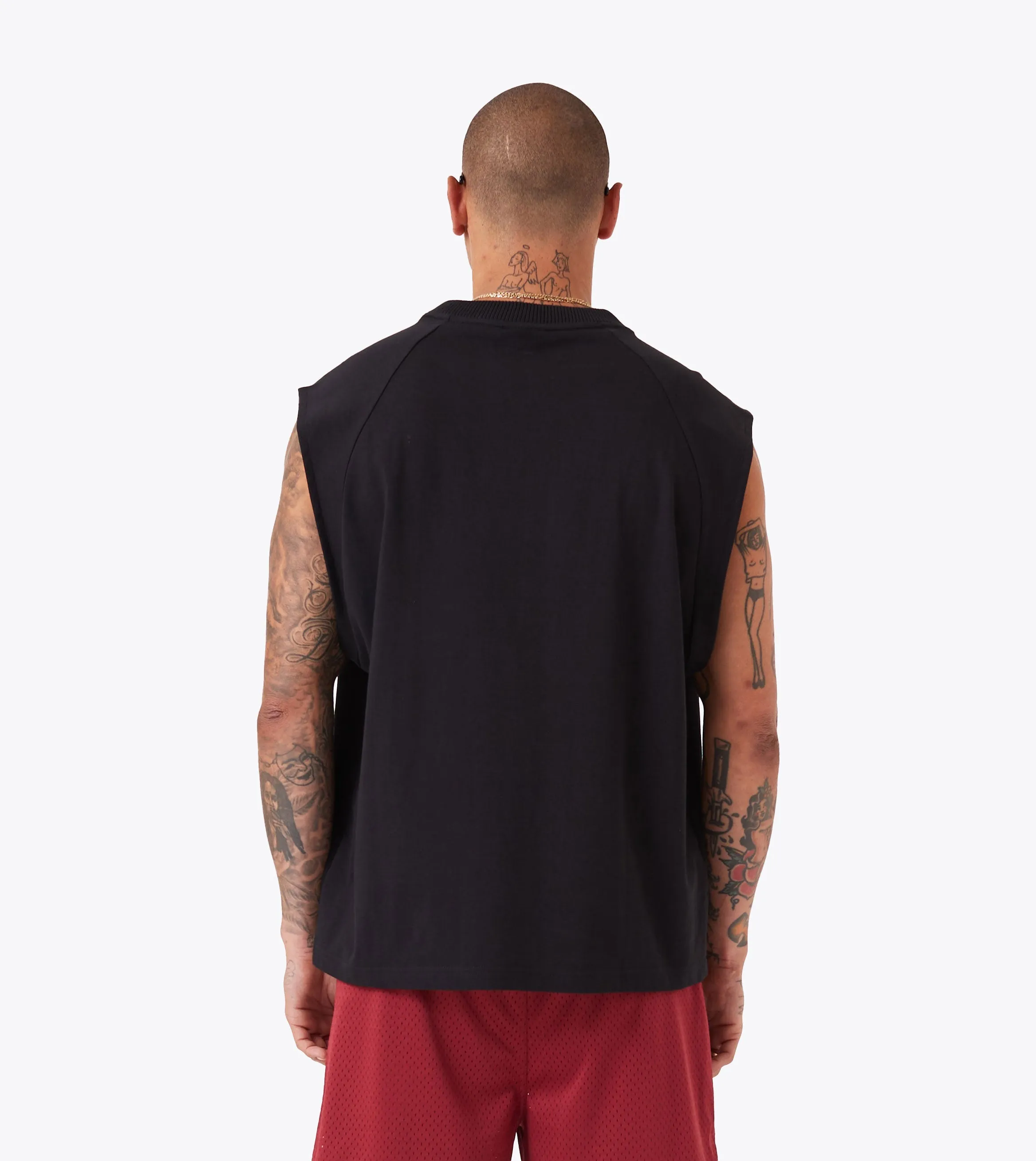 Emblem Muscle Black