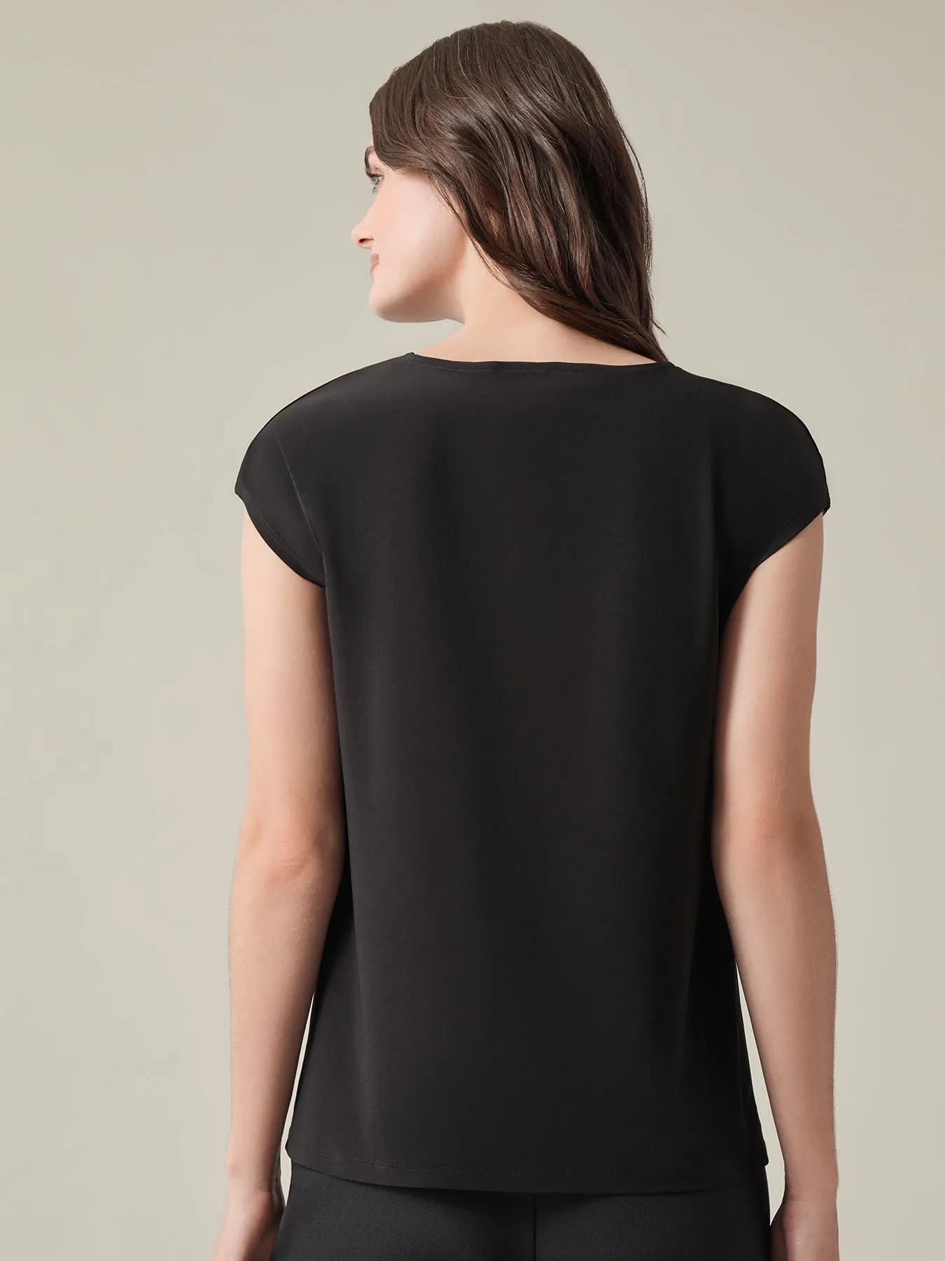Front Knot Top, Everyday Knit