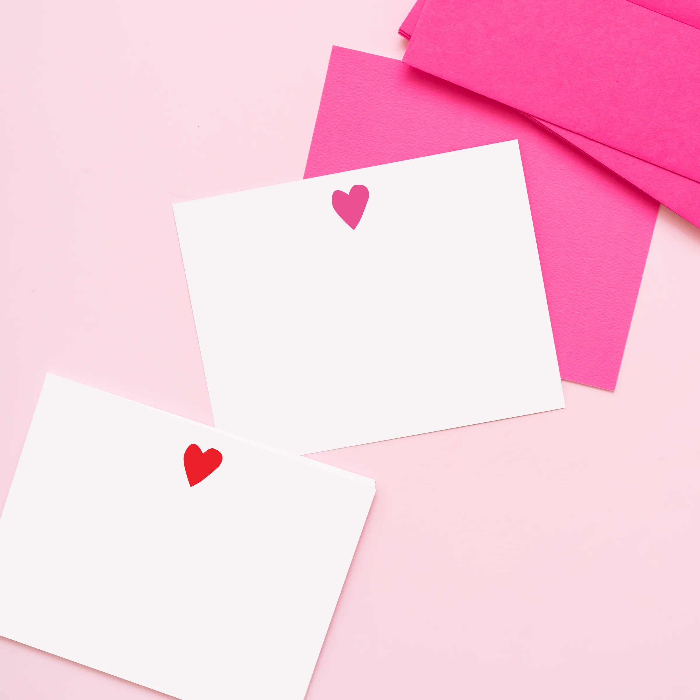 Heart Notecards