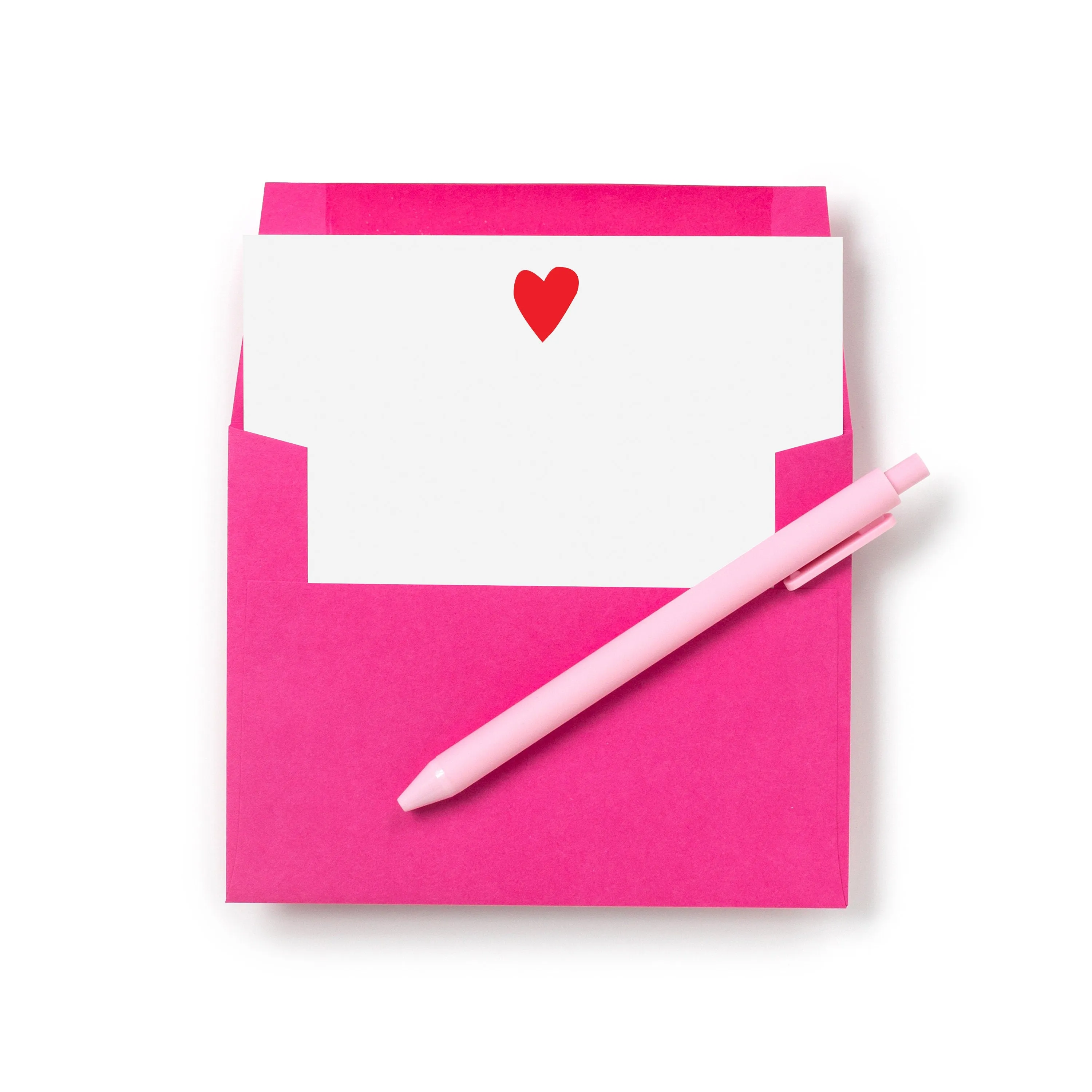 Heart Notecards