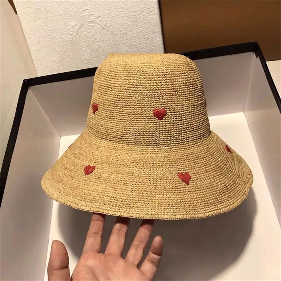 Japanese Style Straw Hat Women's Summer Korean Style Sun Big Brim Vacation Sun Hat Foldable (Style 4 one Size)