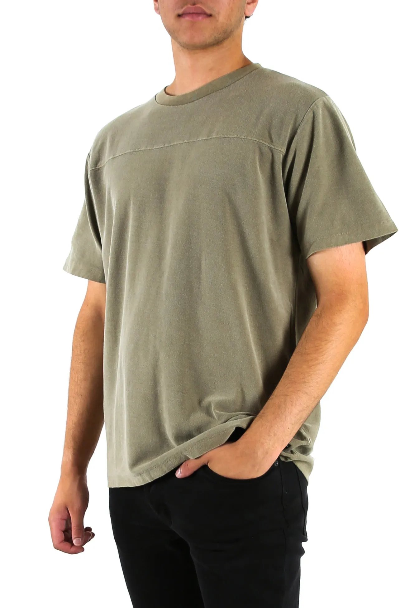 Liste Panel Merch Fit Tee Desert