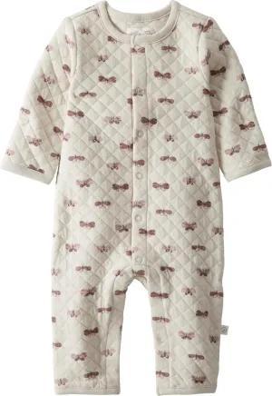 little planet by carter's unisex-baby Quilted Double Knit Hooded Jumpsuit Made With Organic Cotton