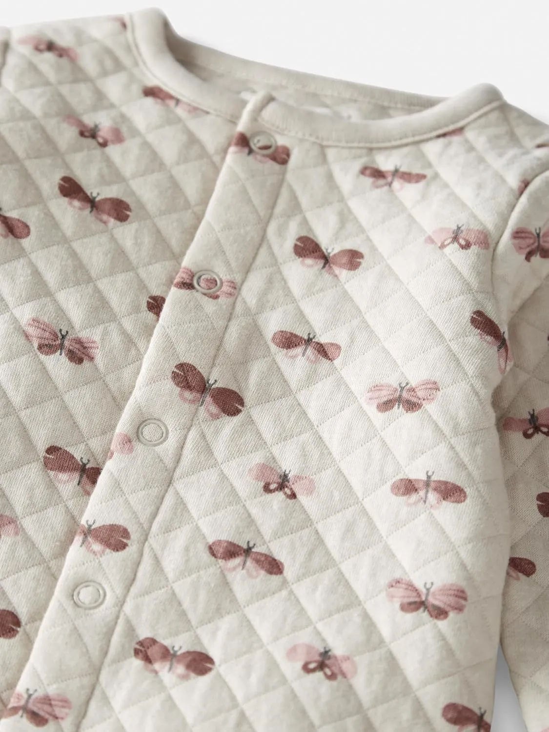 little planet by carter's unisex-baby Quilted Double Knit Hooded Jumpsuit Made With Organic Cotton