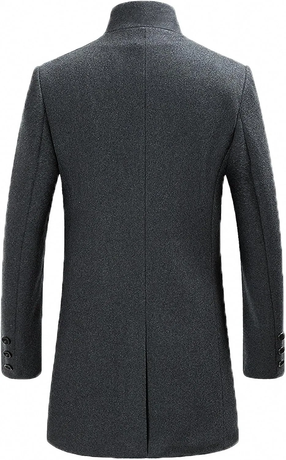 Men's Classical France Style Warm Wool Coat #1W1F153160123