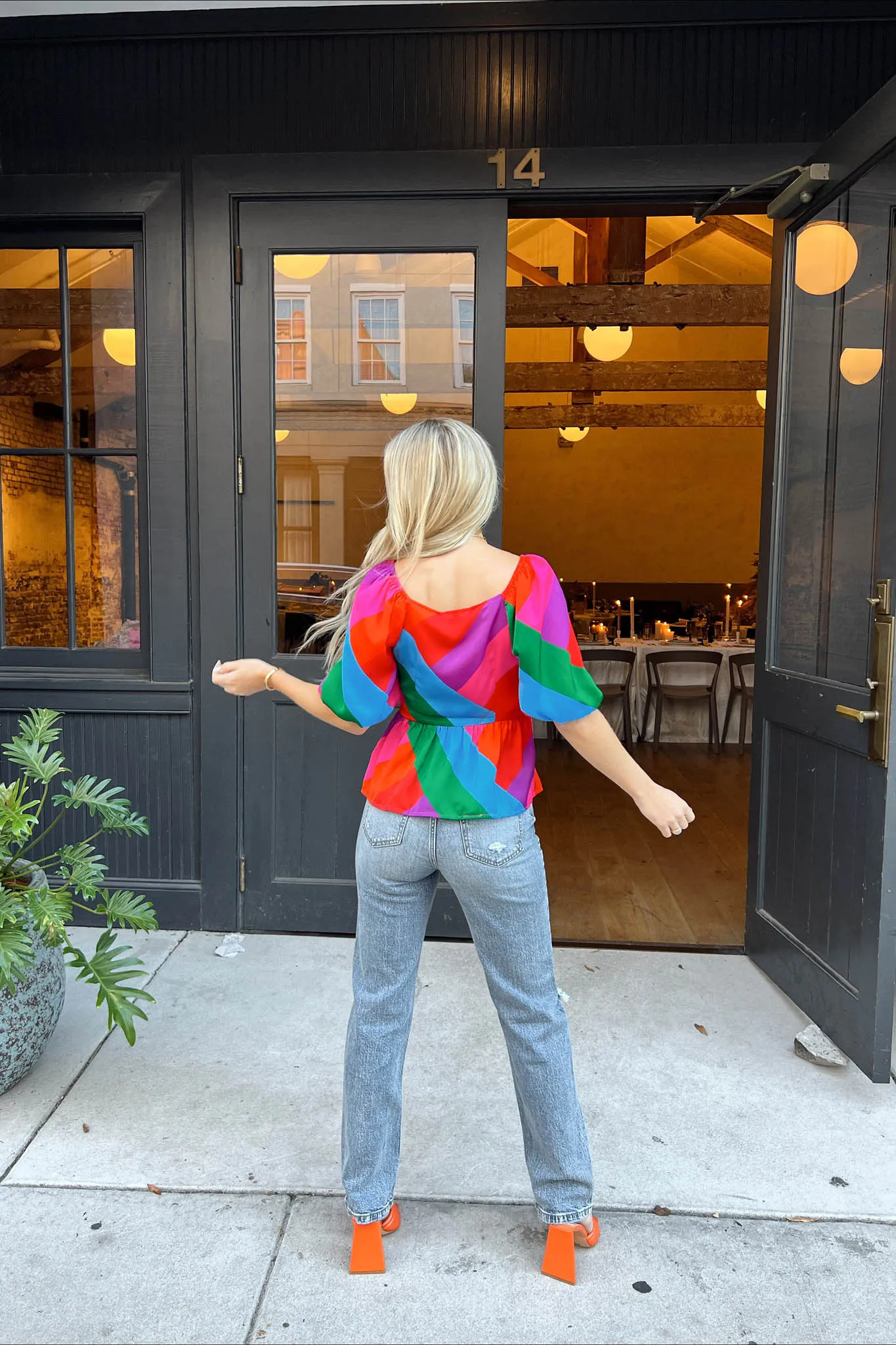 Merry and Bright Top