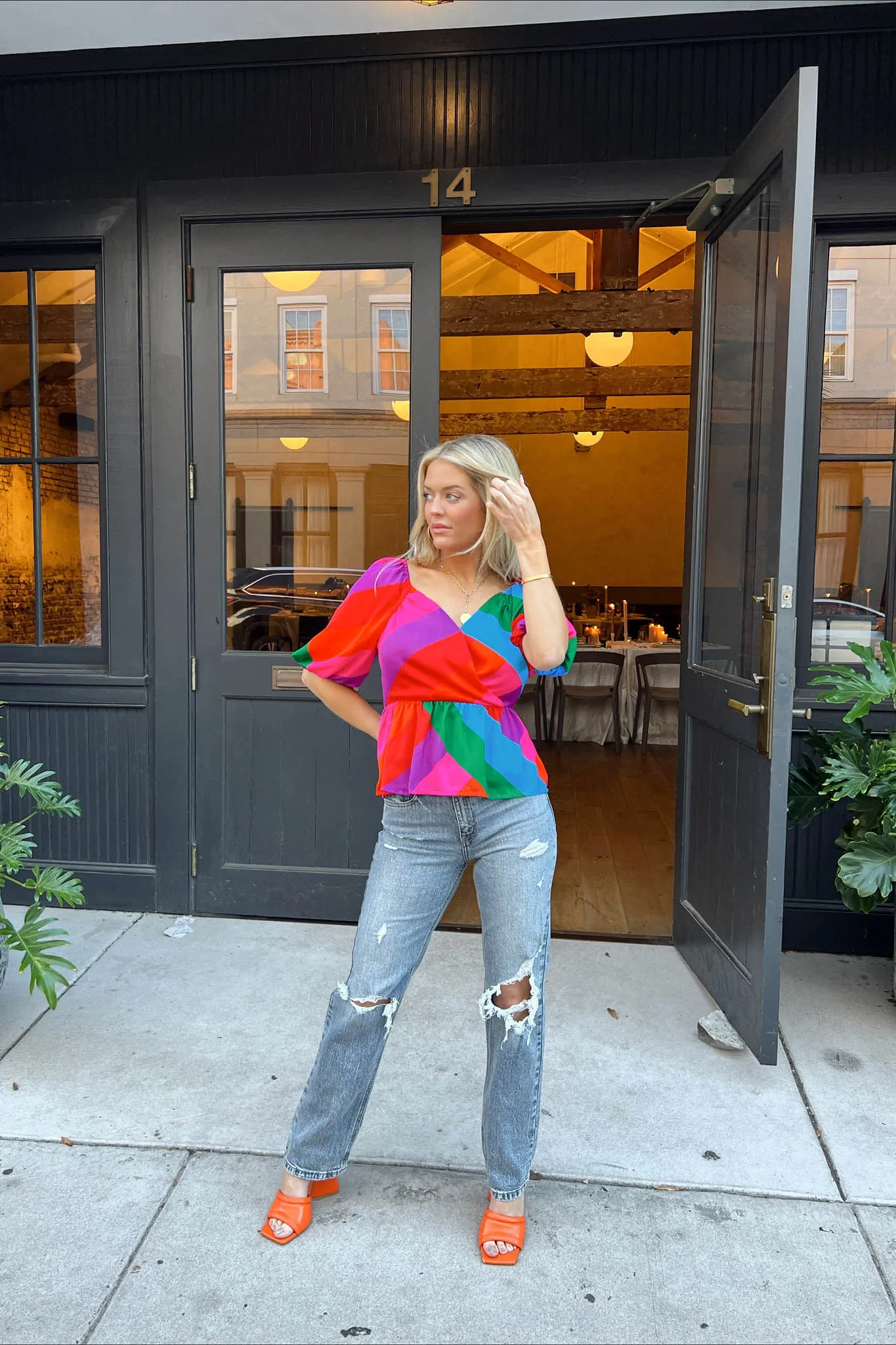 Merry and Bright Top