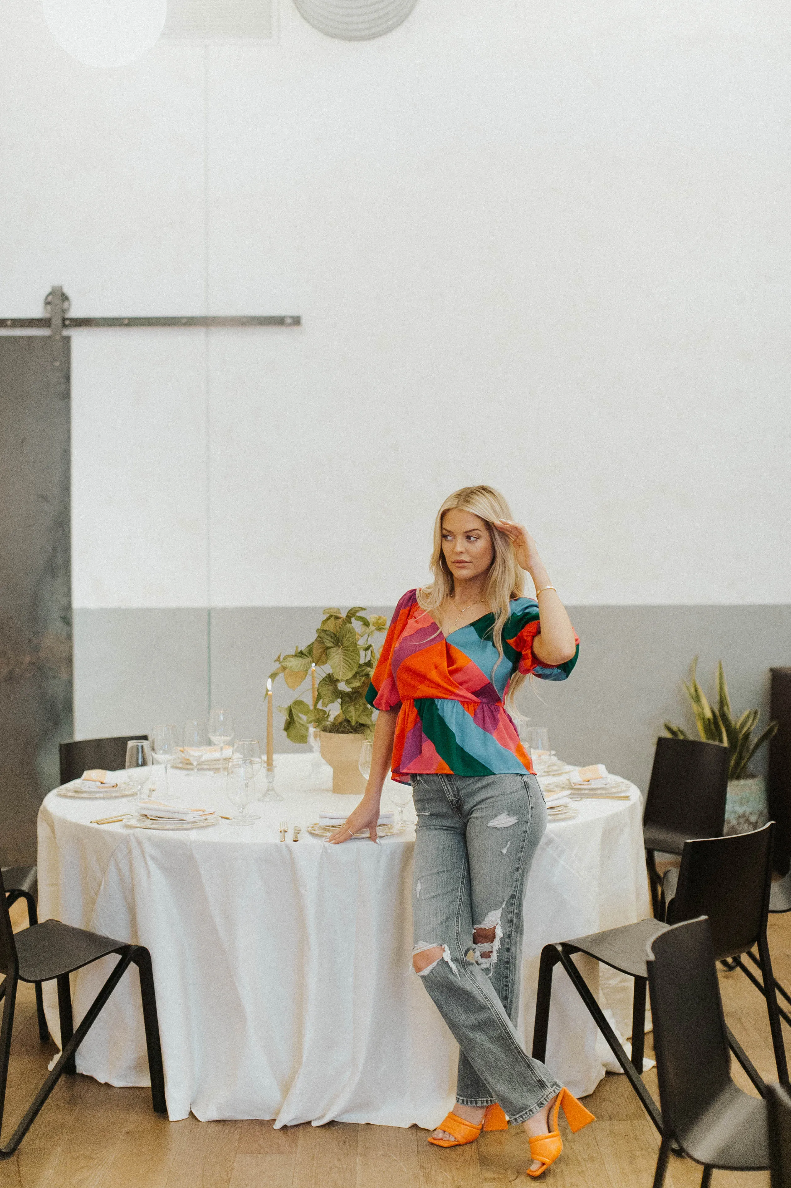 Merry and Bright Top
