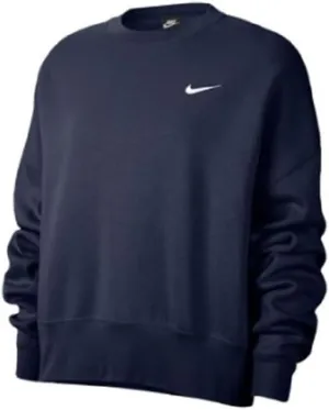 Nike Womens Team Fleece Sweatshirt Crew | Roomy & Loose Fit, Relaxed Style