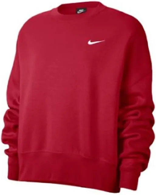 Nike Womens Team Fleece Sweatshirt Crew | Roomy & Loose Fit, Relaxed Style