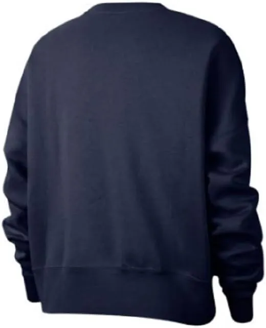 Nike Womens Team Fleece Sweatshirt Crew | Roomy & Loose Fit, Relaxed Style