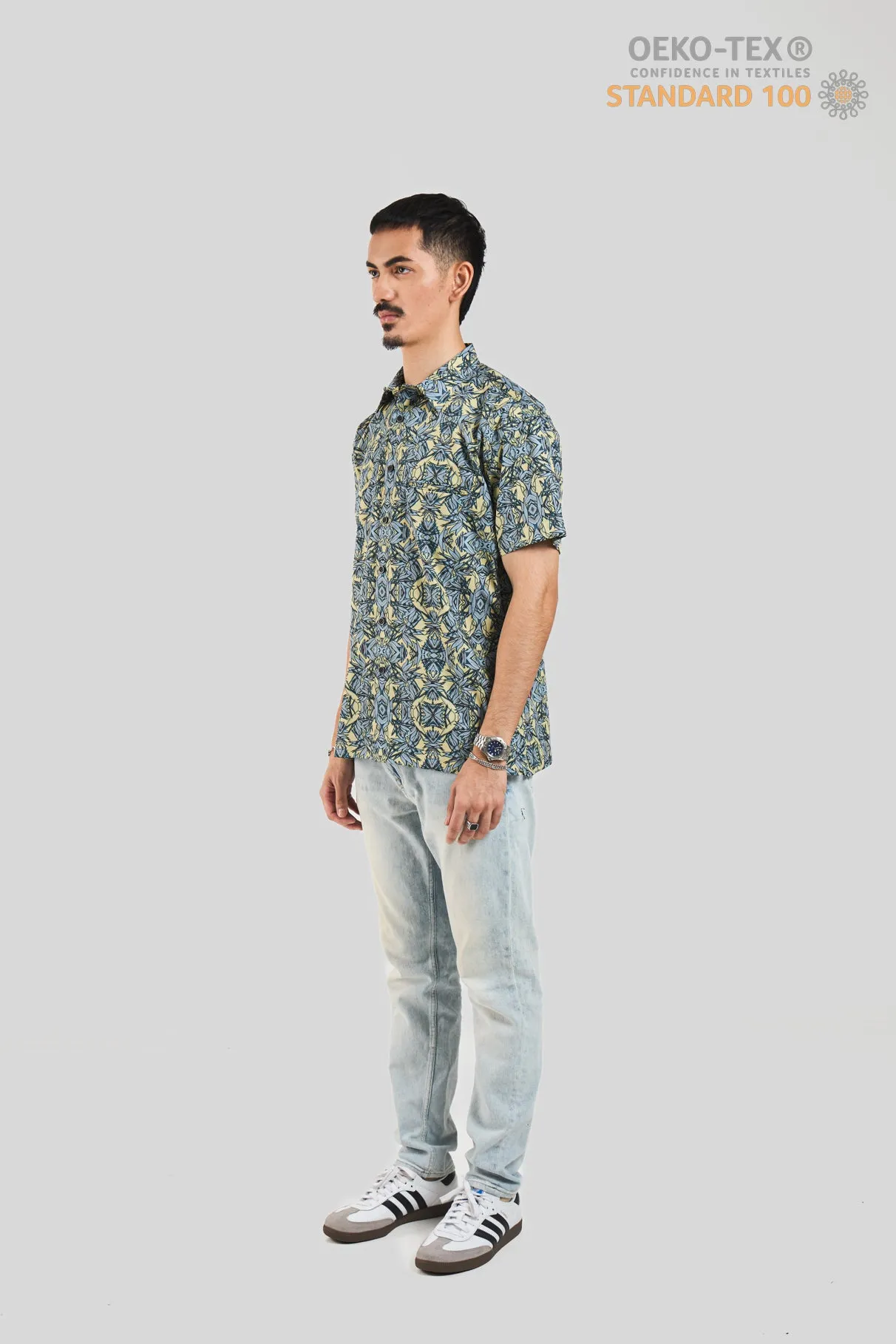 Nusantara Modern Fit Bird of Paradise
