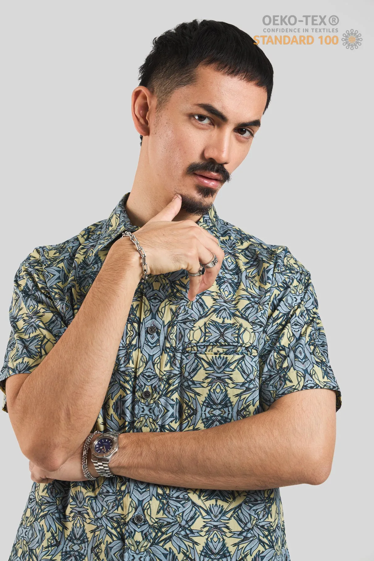 Nusantara Modern Fit Bird of Paradise