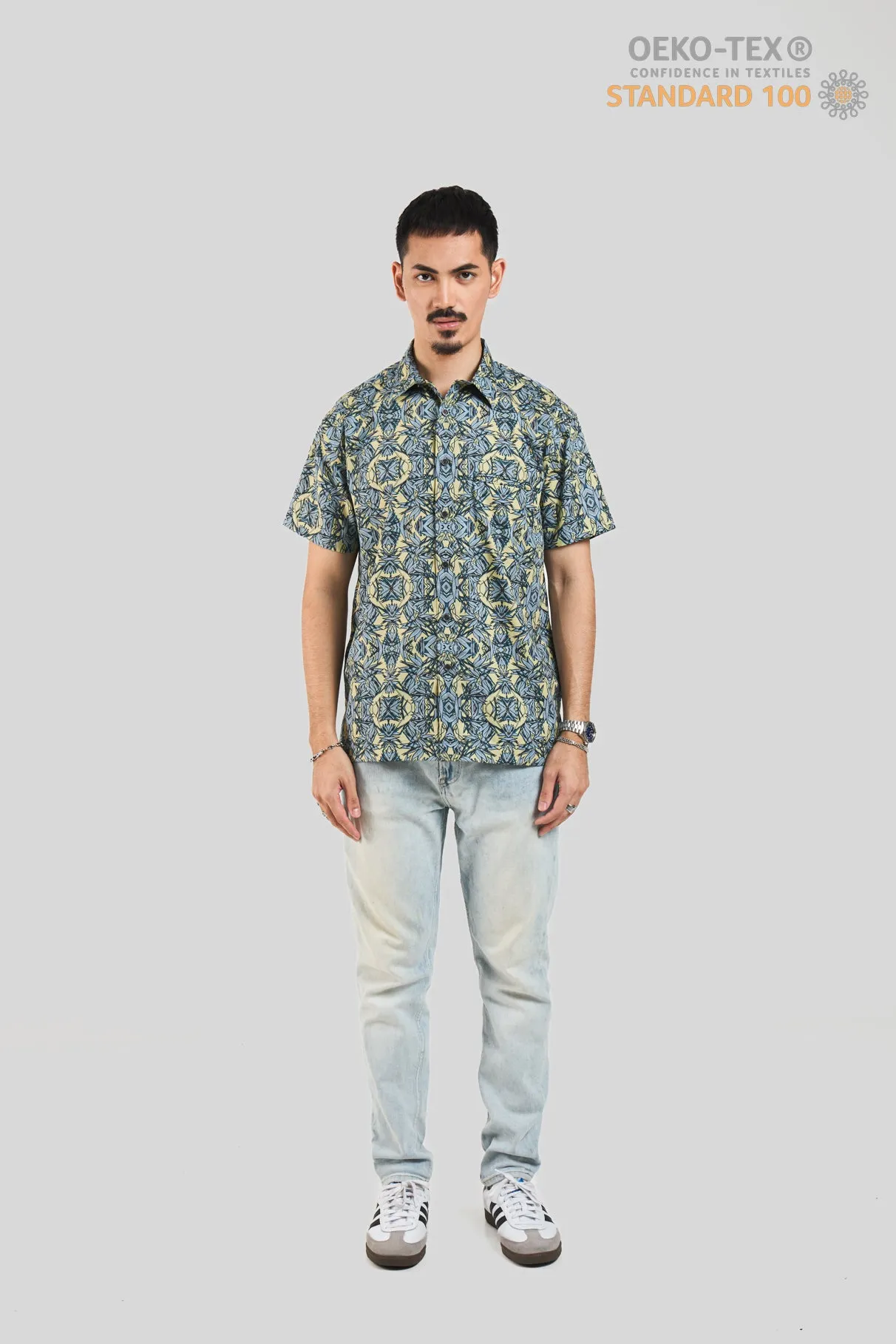 Nusantara Modern Fit Bird of Paradise