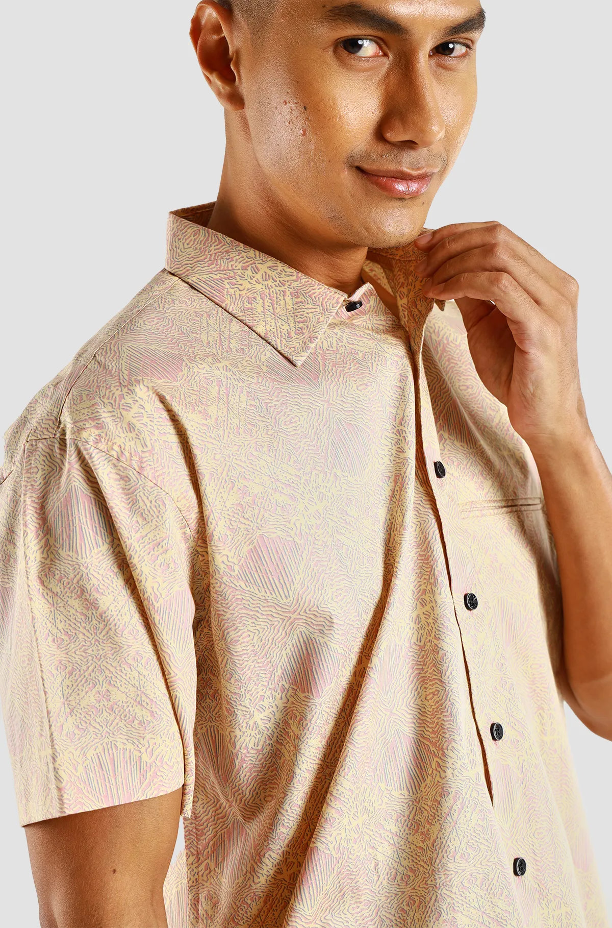 Nusantara Modern Fit Calm in Afterglow