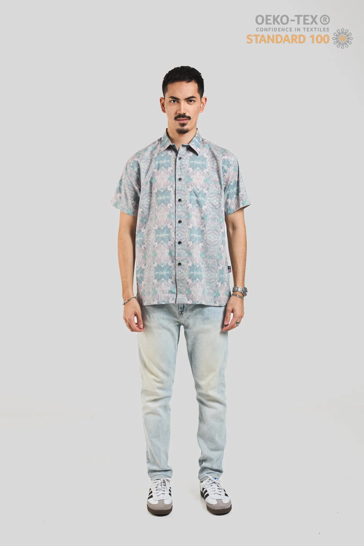 Nusantara Modern Fit Iris Garden
