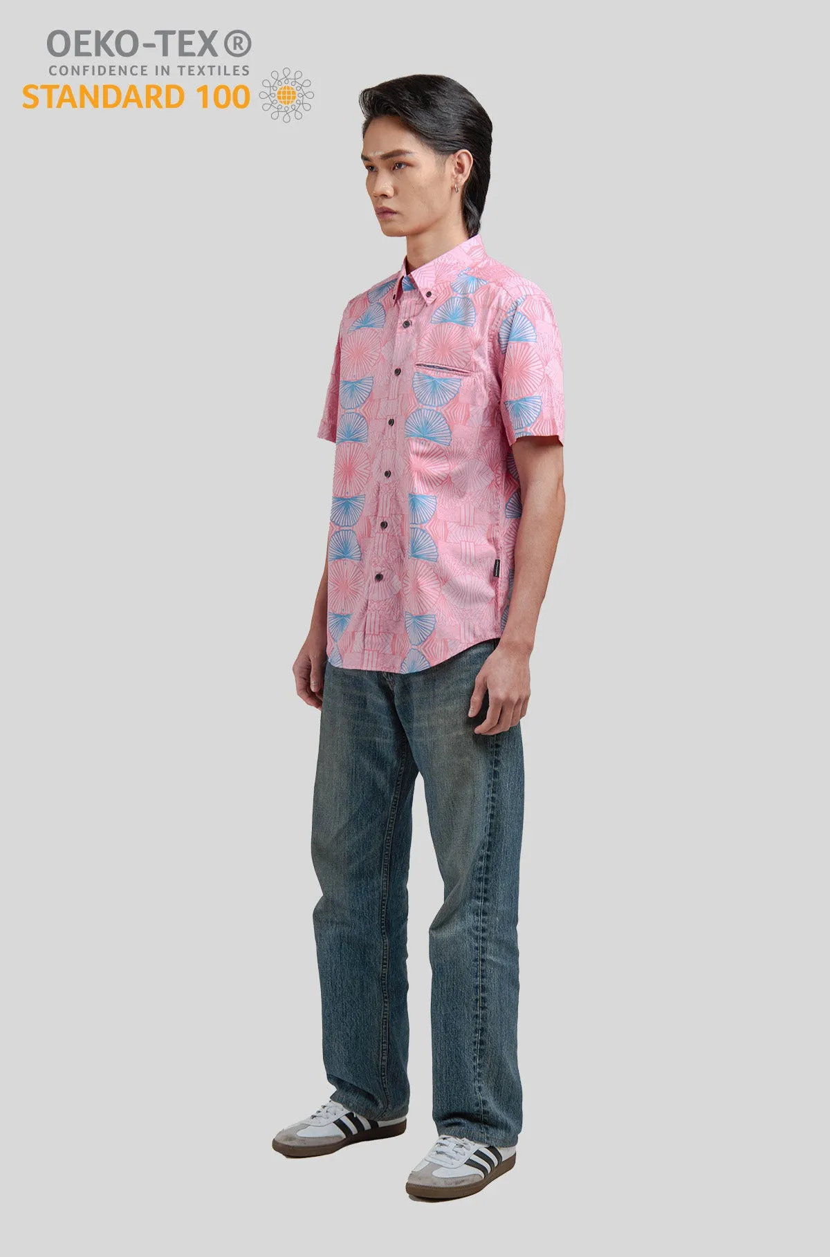 Nusantara Slim Fit Hongbao Fan