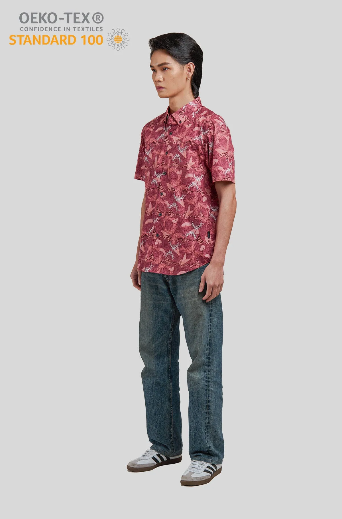 Nusantara Slim Fit Paper Vase