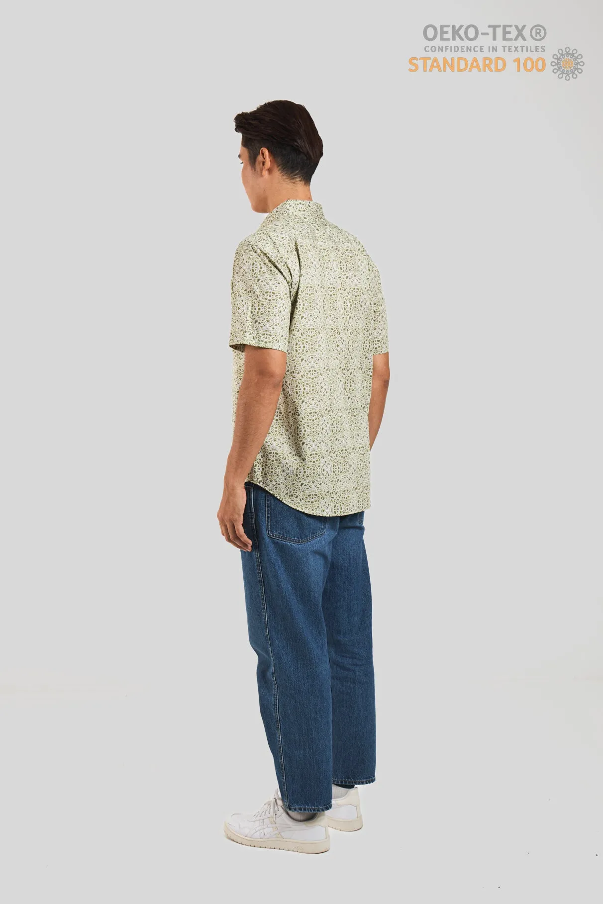 Nusantara Slim Fit Peonies