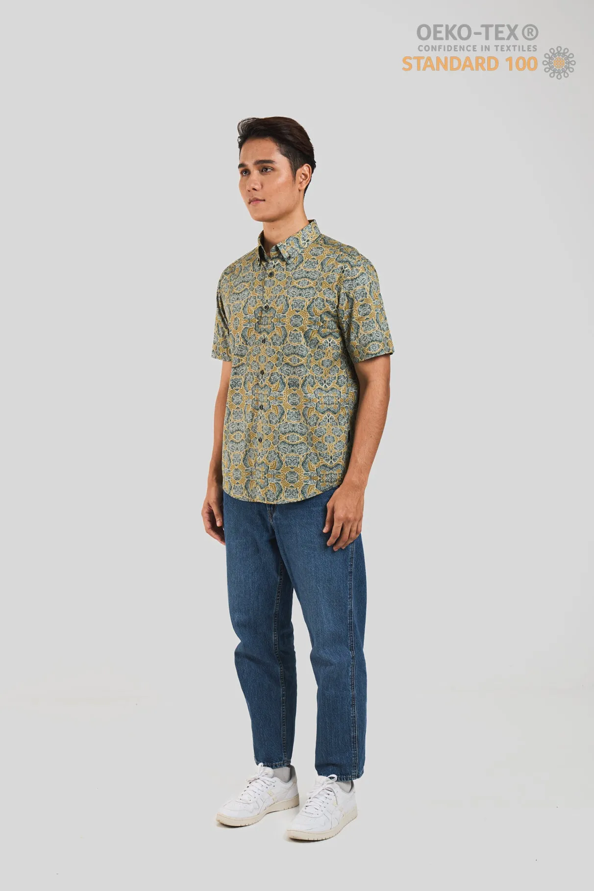 Nusantara Slim Fit Rafflesia Foliage