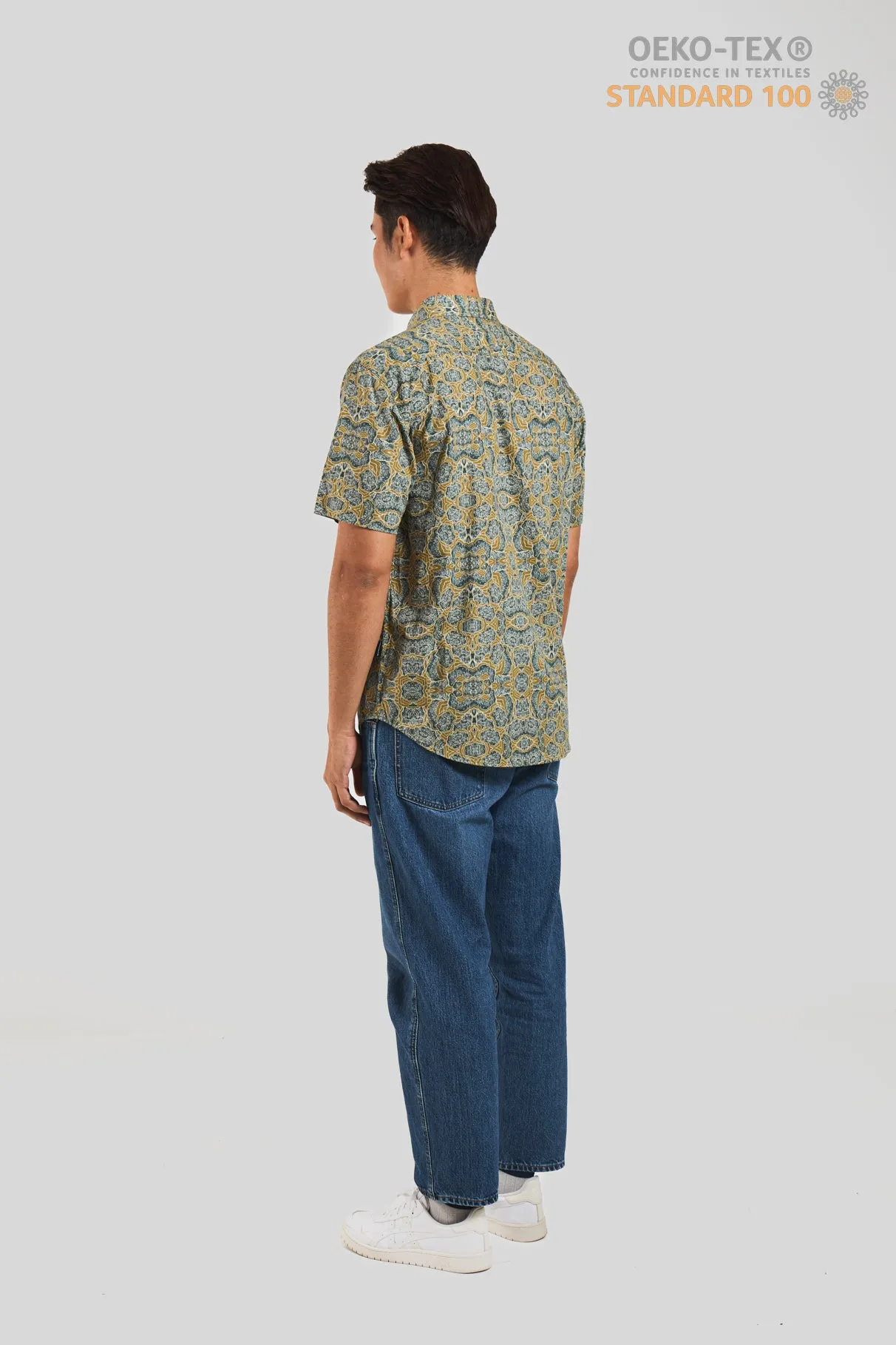 Nusantara Slim Fit Rafflesia Foliage