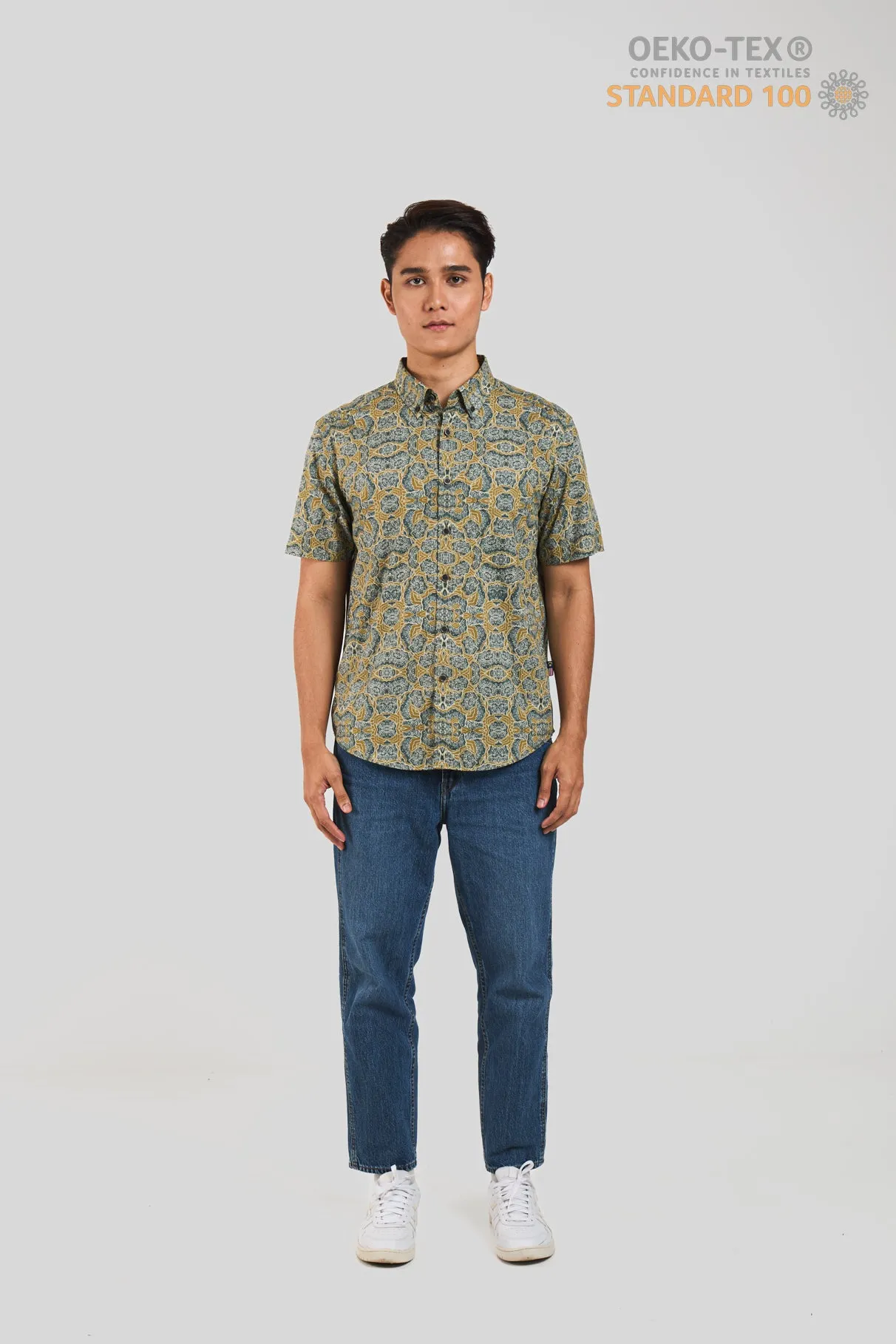 Nusantara Slim Fit Rafflesia Foliage